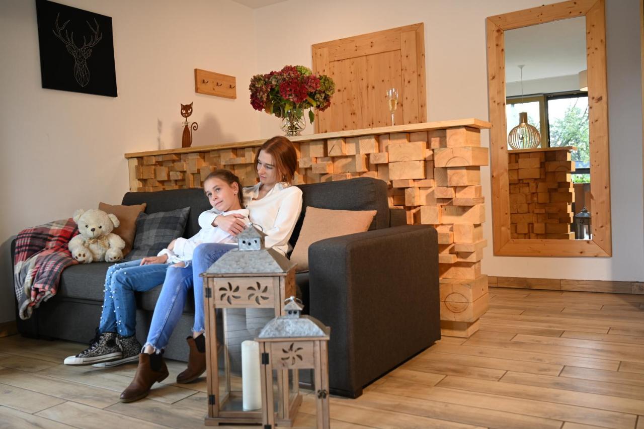 Apartamenty U Harrego II Przy Stawie Spa Klimatyzacja,Balkon,Sauna , Balia, Ogrod,Parking Kudowa-Zdrój Eksteriør billede