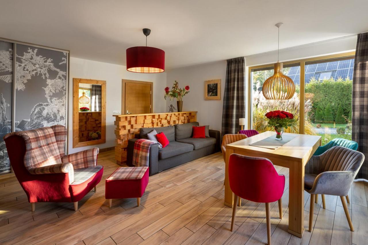 Apartamenty U Harrego II Przy Stawie Spa Klimatyzacja,Balkon,Sauna , Balia, Ogrod,Parking Kudowa-Zdrój Eksteriør billede