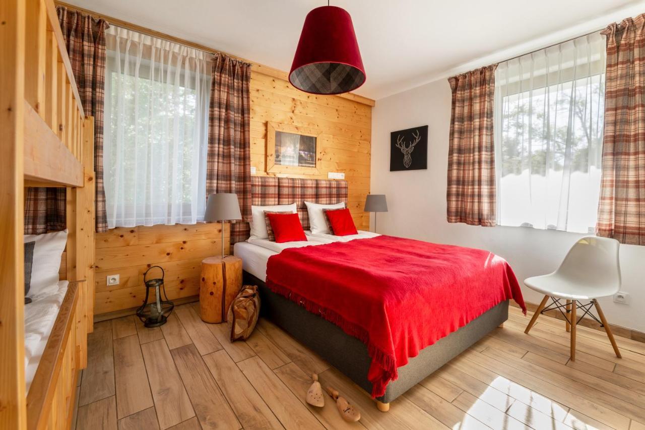Apartamenty U Harrego II Przy Stawie Spa Klimatyzacja,Balkon,Sauna , Balia, Ogrod,Parking Kudowa-Zdrój Eksteriør billede