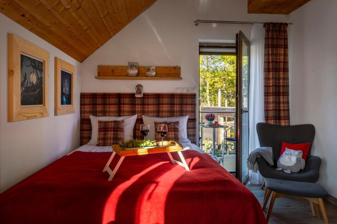 Apartamenty U Harrego II Przy Stawie Spa Klimatyzacja,Balkon,Sauna , Balia, Ogrod,Parking Kudowa-Zdrój Eksteriør billede