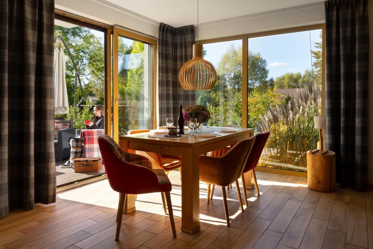 Apartamenty U Harrego II Przy Stawie Spa Klimatyzacja,Balkon,Sauna , Balia, Ogrod,Parking Kudowa-Zdrój Eksteriør billede