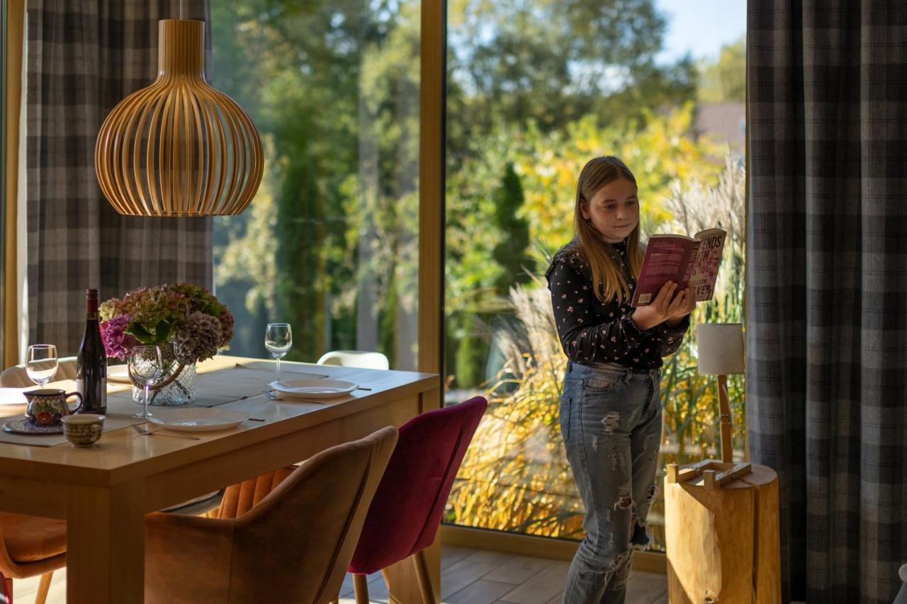 Apartamenty U Harrego II Przy Stawie Spa Klimatyzacja,Balkon,Sauna , Balia, Ogrod,Parking Kudowa-Zdrój Eksteriør billede