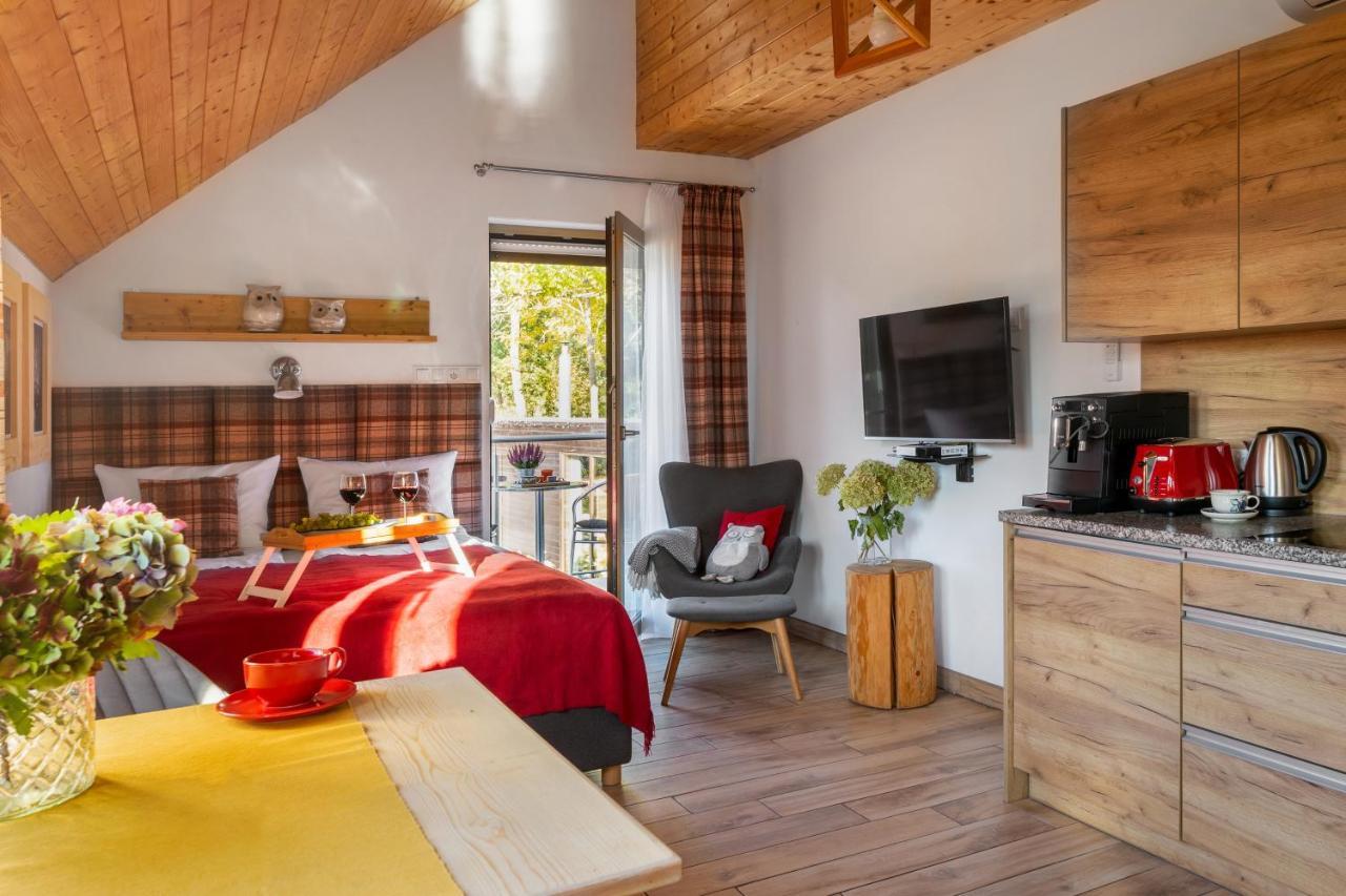 Apartamenty U Harrego II Przy Stawie Spa Klimatyzacja,Balkon,Sauna , Balia, Ogrod,Parking Kudowa-Zdrój Eksteriør billede