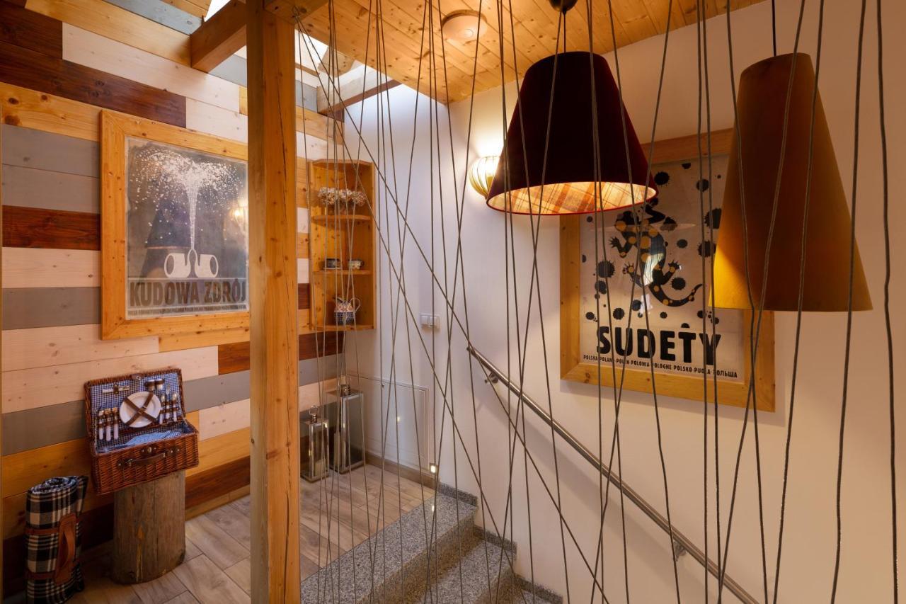 Apartamenty U Harrego II Przy Stawie Spa Klimatyzacja,Balkon,Sauna , Balia, Ogrod,Parking Kudowa-Zdrój Eksteriør billede
