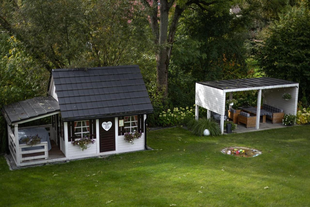 Apartamenty U Harrego II Przy Stawie Spa Klimatyzacja,Balkon,Sauna , Balia, Ogrod,Parking Kudowa-Zdrój Eksteriør billede