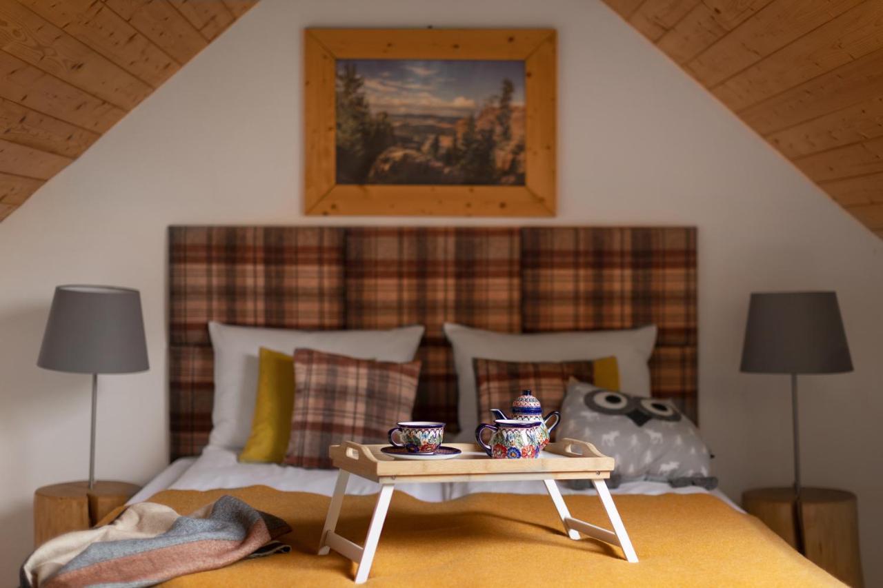 Apartamenty U Harrego II Przy Stawie Spa Klimatyzacja,Balkon,Sauna , Balia, Ogrod,Parking Kudowa-Zdrój Eksteriør billede