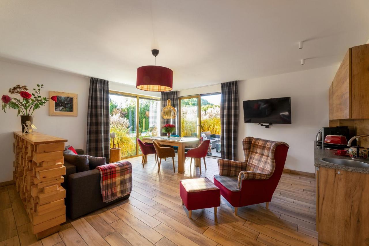 Apartamenty U Harrego II Przy Stawie Spa Klimatyzacja,Balkon,Sauna , Balia, Ogrod,Parking Kudowa-Zdrój Eksteriør billede