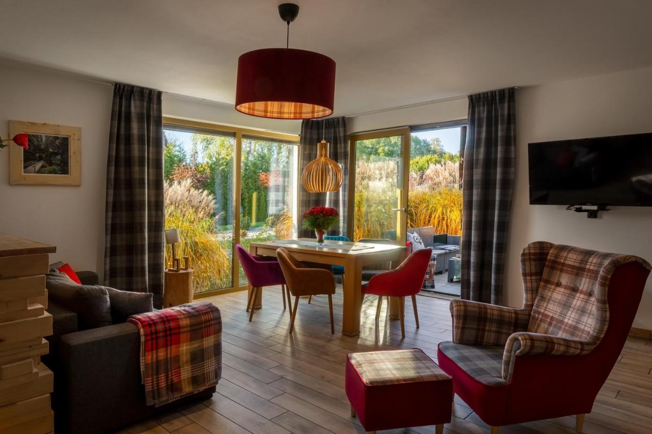 Apartamenty U Harrego II Przy Stawie Spa Klimatyzacja,Balkon,Sauna , Balia, Ogrod,Parking Kudowa-Zdrój Eksteriør billede