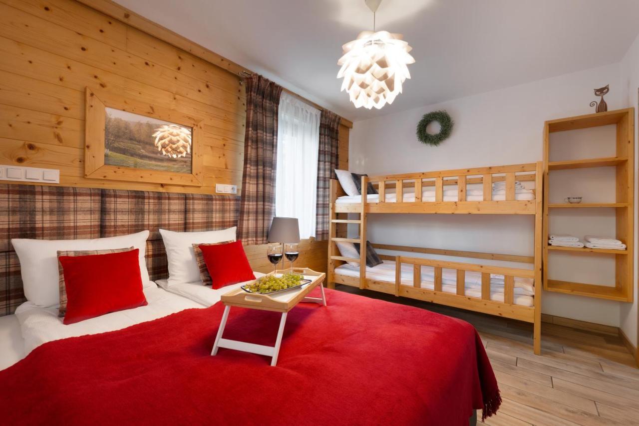 Apartamenty U Harrego II Przy Stawie Spa Klimatyzacja,Balkon,Sauna , Balia, Ogrod,Parking Kudowa-Zdrój Eksteriør billede