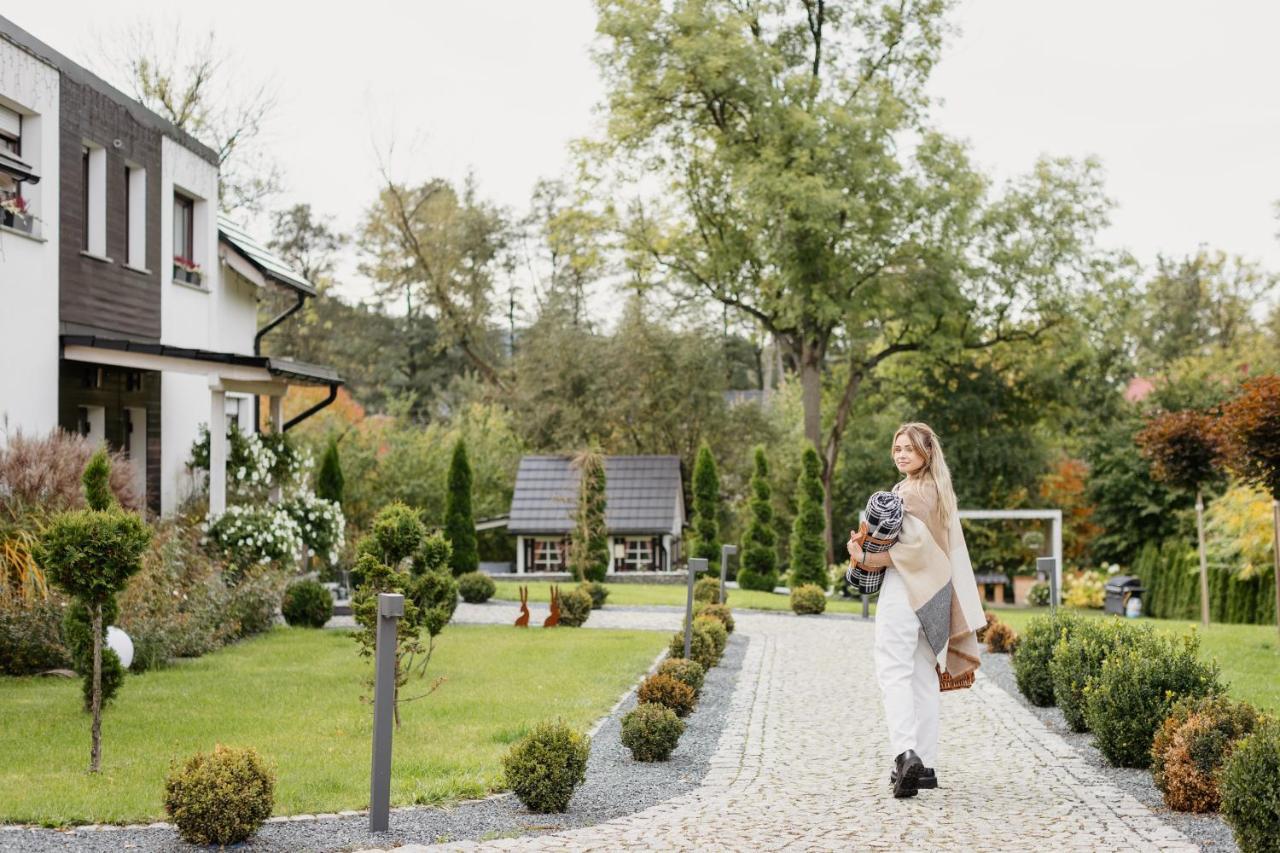 Apartamenty U Harrego II Przy Stawie Spa Klimatyzacja,Balkon,Sauna , Balia, Ogrod,Parking Kudowa-Zdrój Eksteriør billede