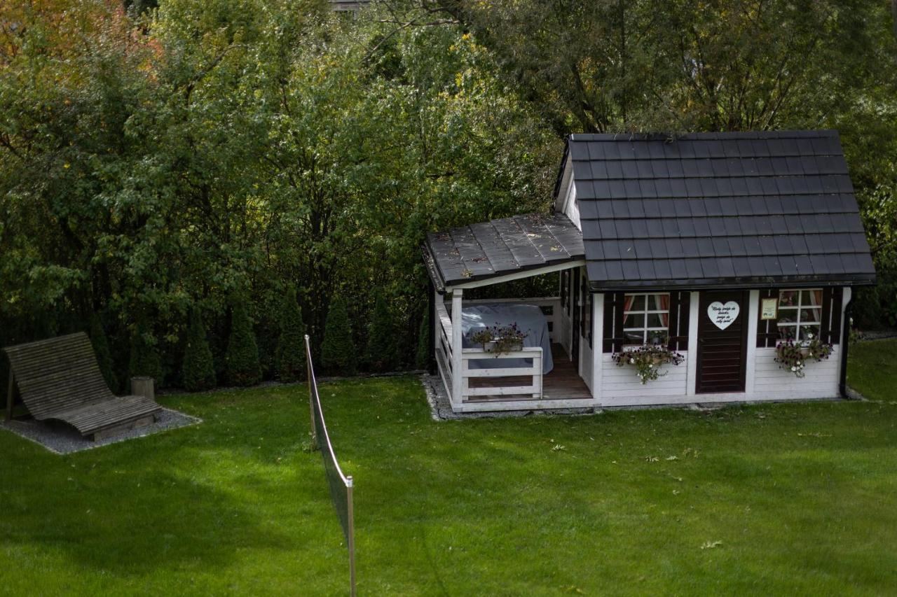 Apartamenty U Harrego II Przy Stawie Spa Klimatyzacja,Balkon,Sauna , Balia, Ogrod,Parking Kudowa-Zdrój Eksteriør billede