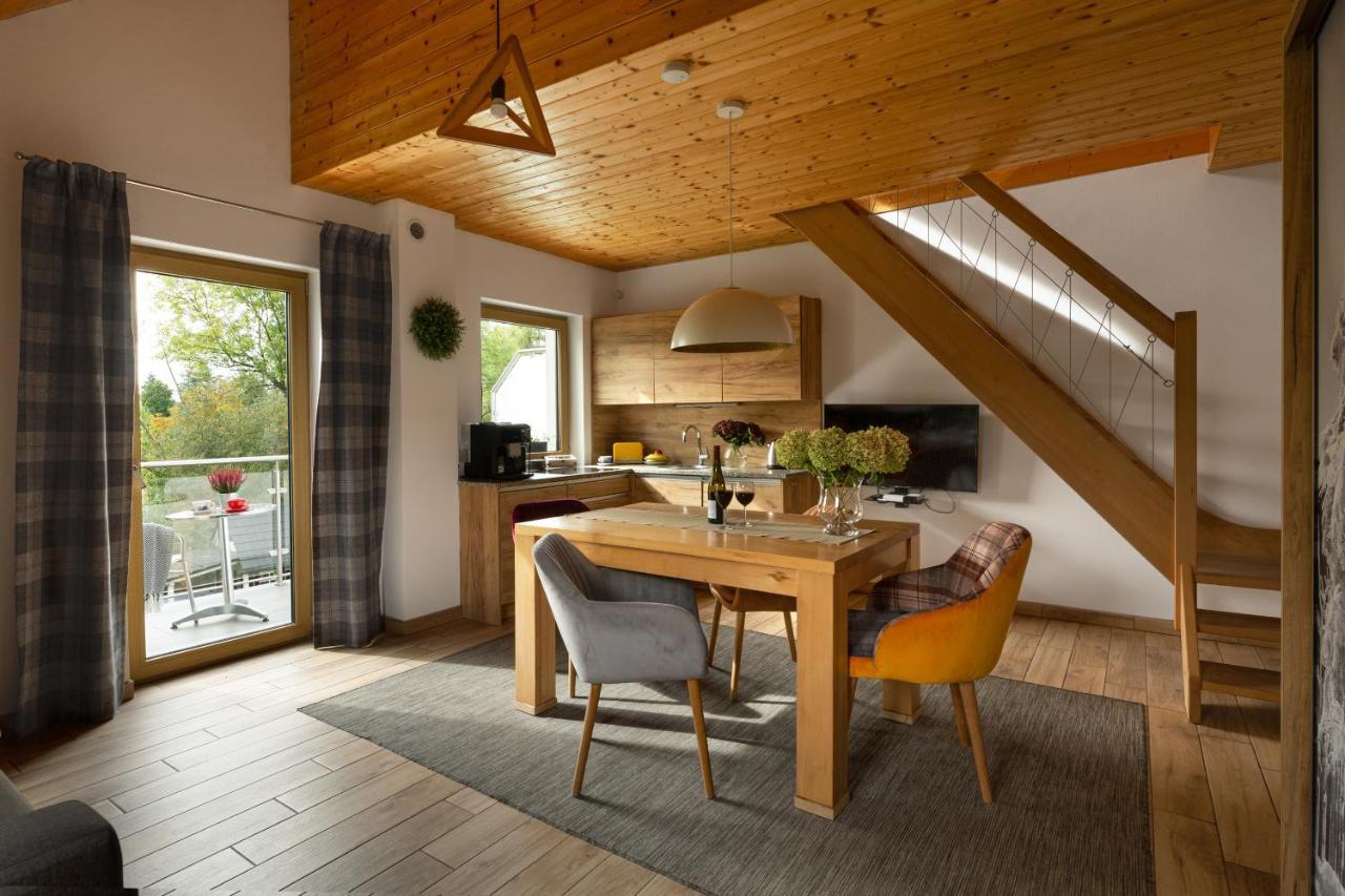Apartamenty U Harrego II Przy Stawie Spa Klimatyzacja,Balkon,Sauna , Balia, Ogrod,Parking Kudowa-Zdrój Eksteriør billede