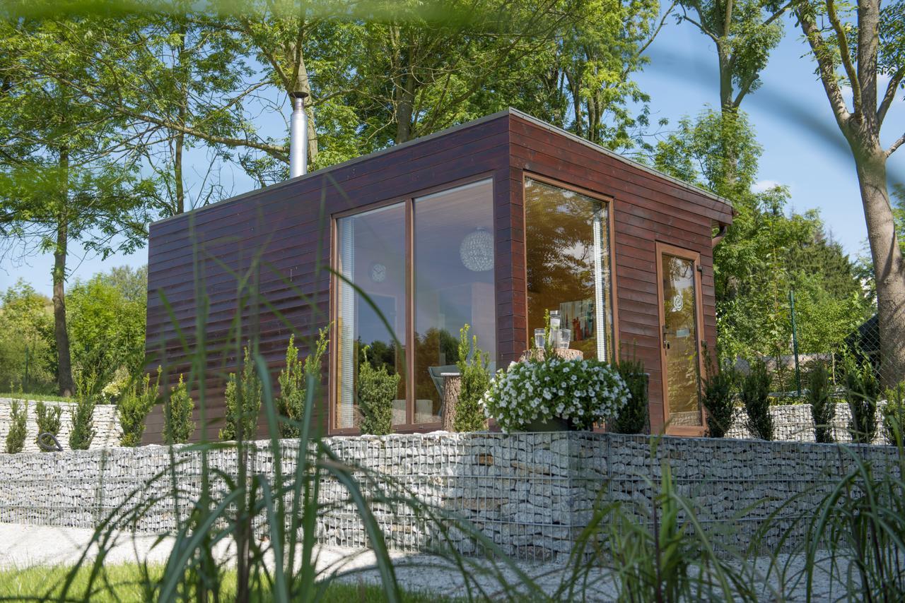 Apartamenty U Harrego II Przy Stawie Spa Klimatyzacja,Balkon,Sauna , Balia, Ogrod,Parking Kudowa-Zdrój Eksteriør billede