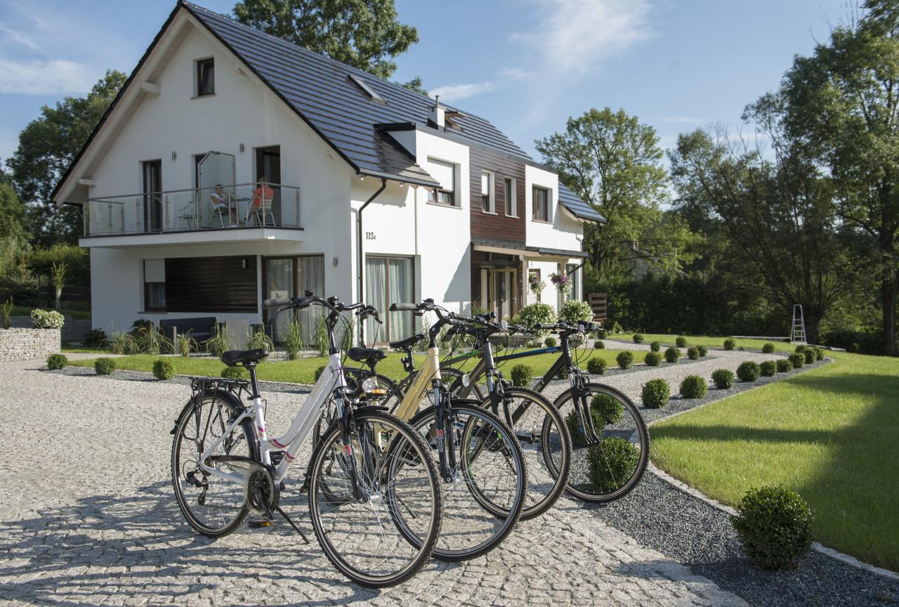 Apartamenty U Harrego II Przy Stawie Spa Klimatyzacja,Balkon,Sauna , Balia, Ogrod,Parking Kudowa-Zdrój Eksteriør billede